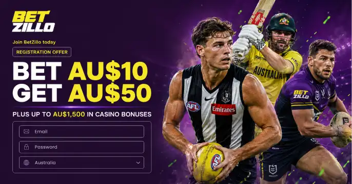 BetZillo Casino registration banner